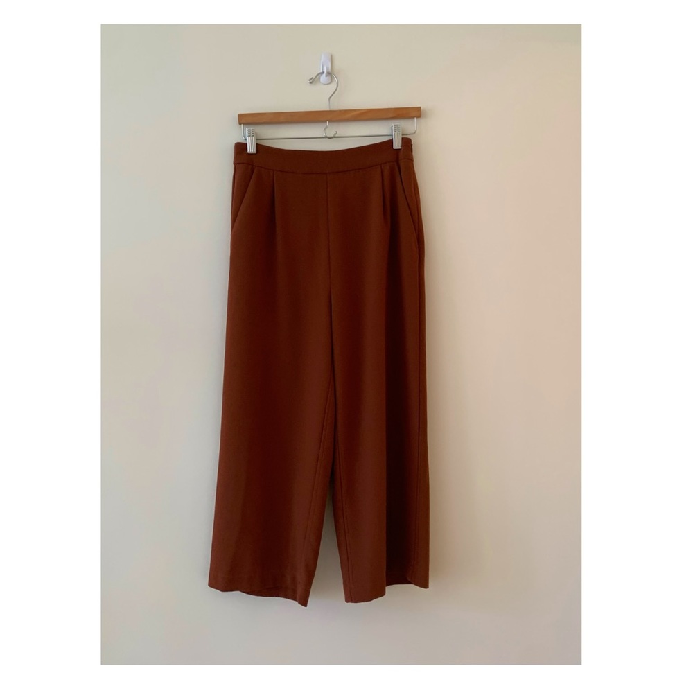 Oak + Fort Wide Leg Work Pants - size 6